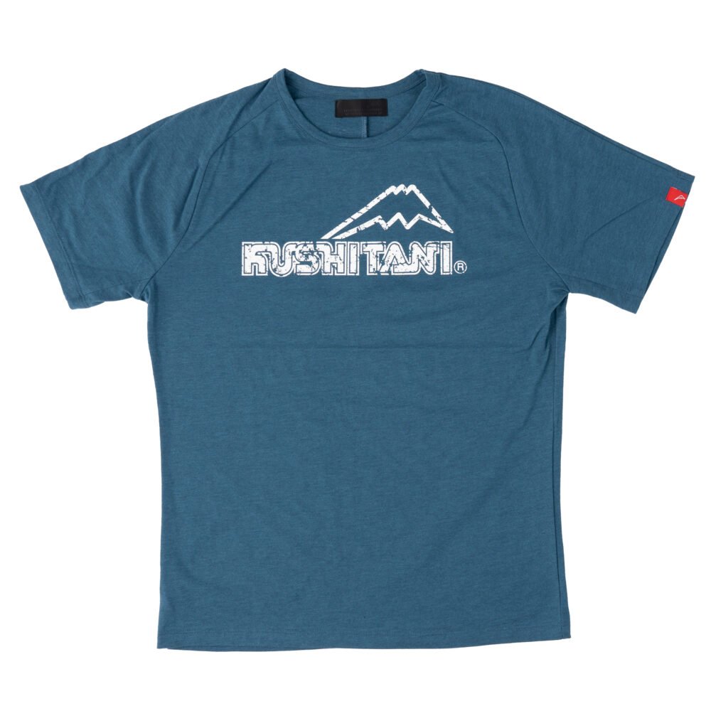 Kushitani K 1362 Flow Blue T-Shirt