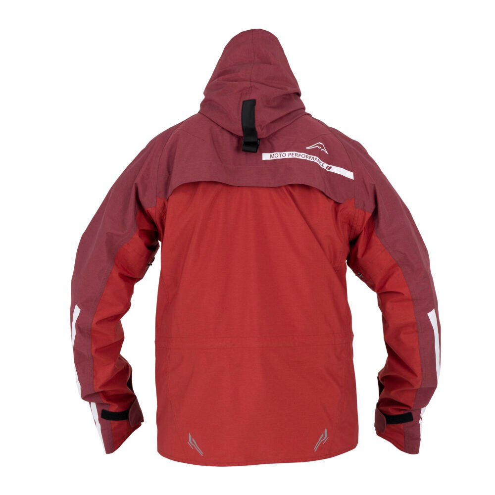 Alternative view of Kushitani KL 2400 Amenite Ladies Red Jacket