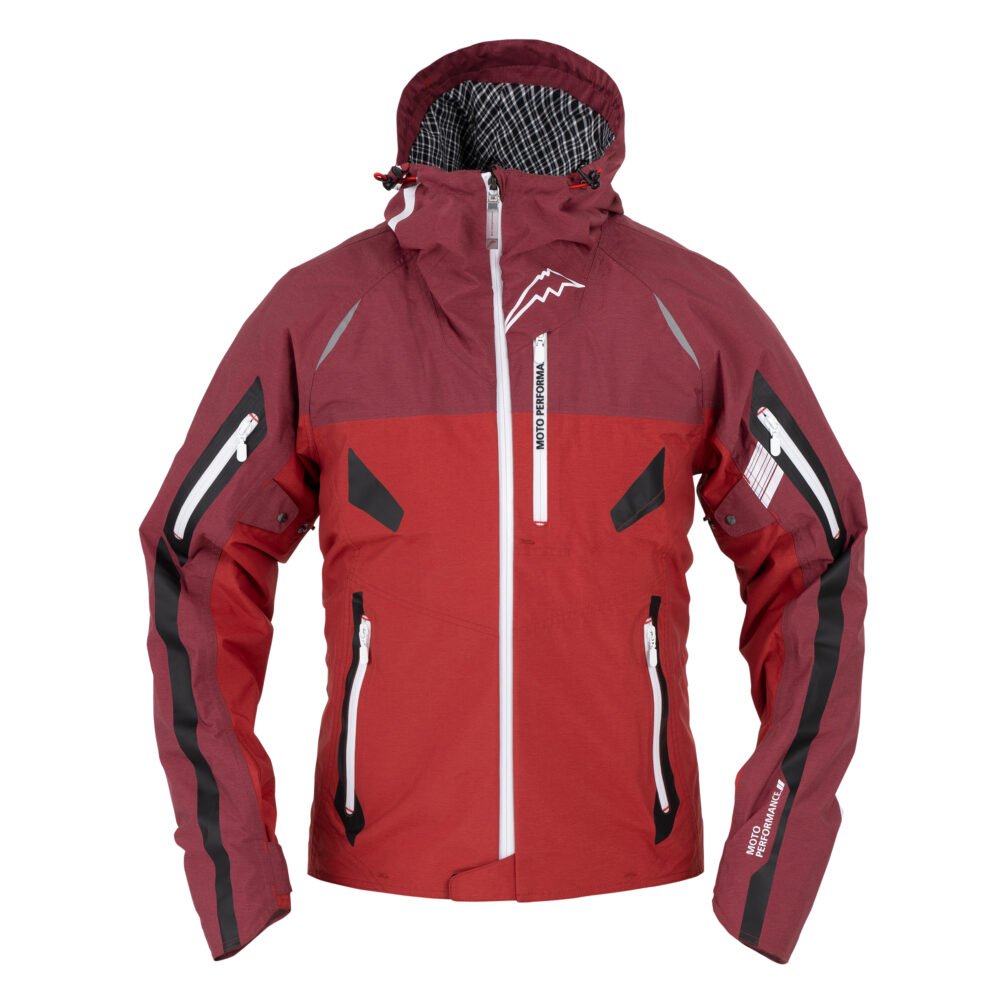 Kushitani KL 2400 Amenite Ladies Red Jacket