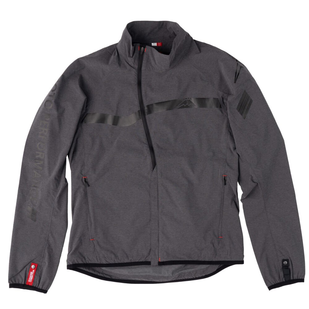 Kushitani K 2463 Wind Breaker Black Jacket
