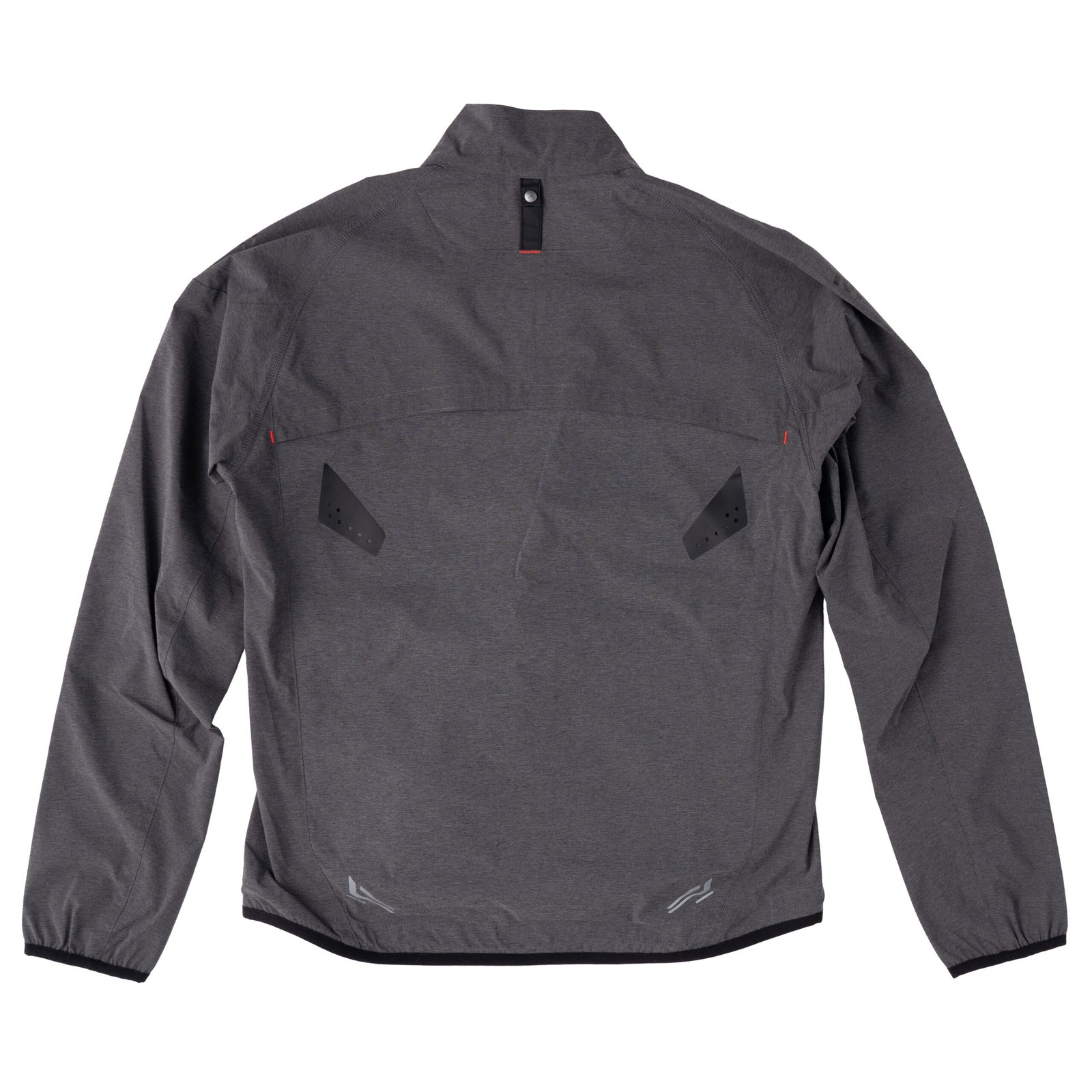 Kushitani K 2463 Wind Breaker Black Jacket - Image 2