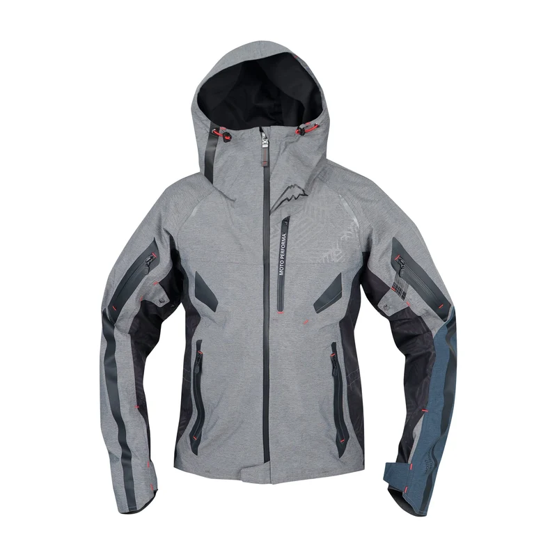Kushitani K 2453 Amenite Grey Blue Jacket