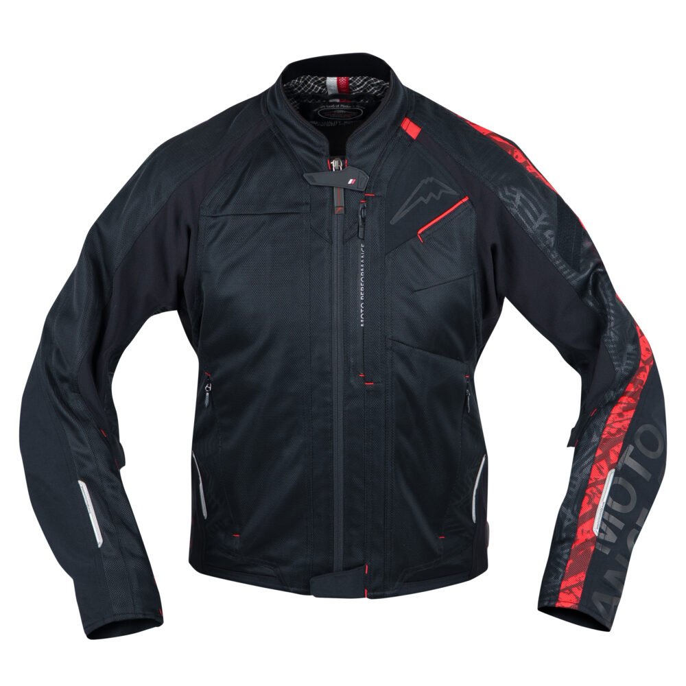 Kushitani K 2454 Air Contend Black Jacket