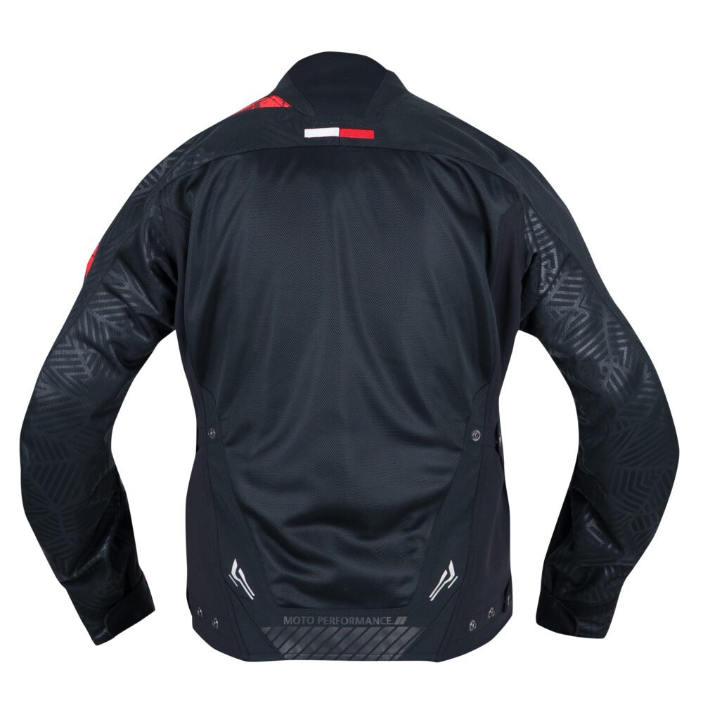Alternative view of Kushitani K 2454 Air Contend Black Jacket