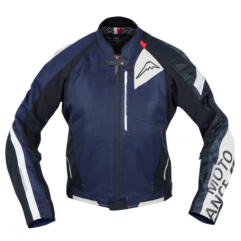 Kushitani K 2454 Air Contend Navy Jacket