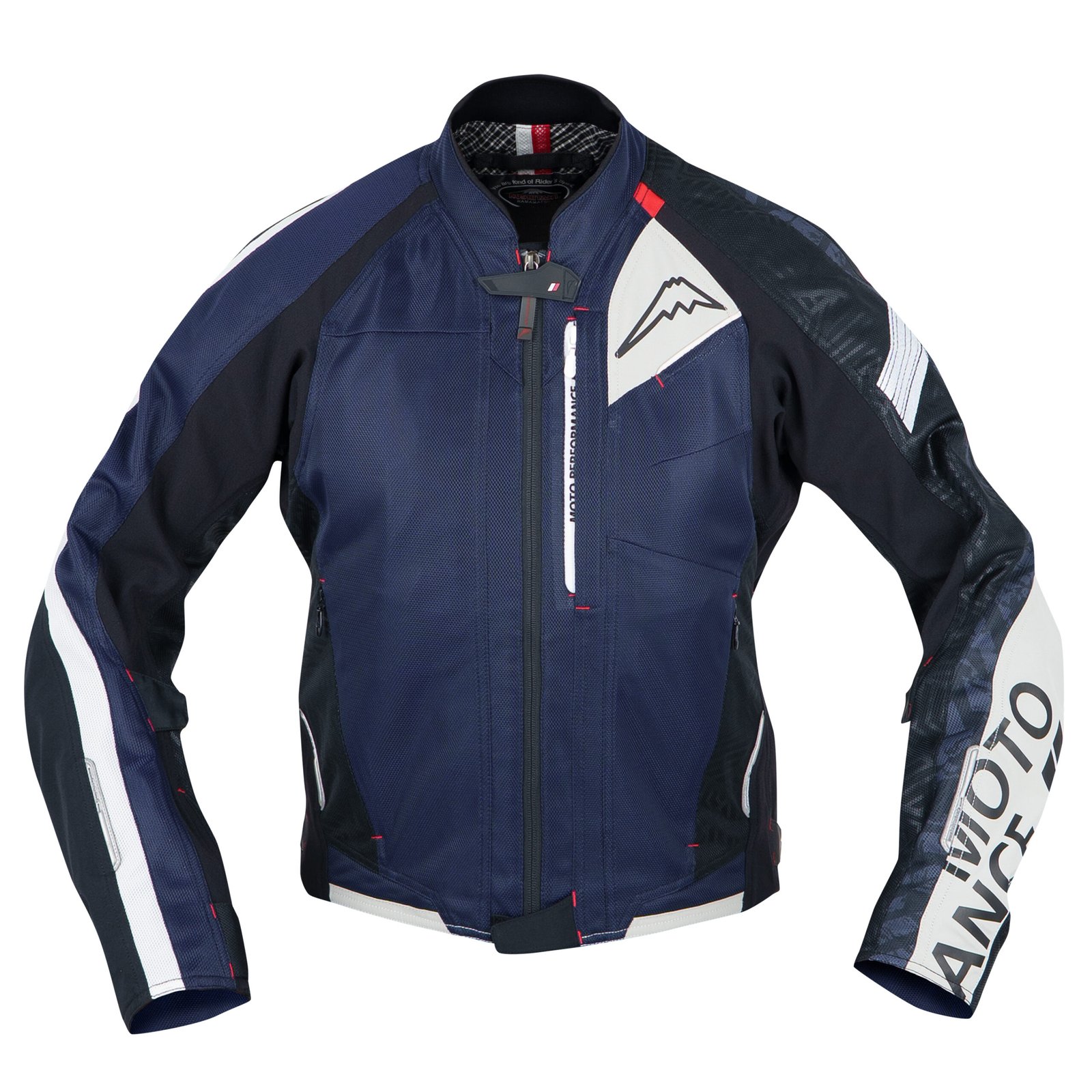 Kushitani K 2454 Air Contend Navy Jacket