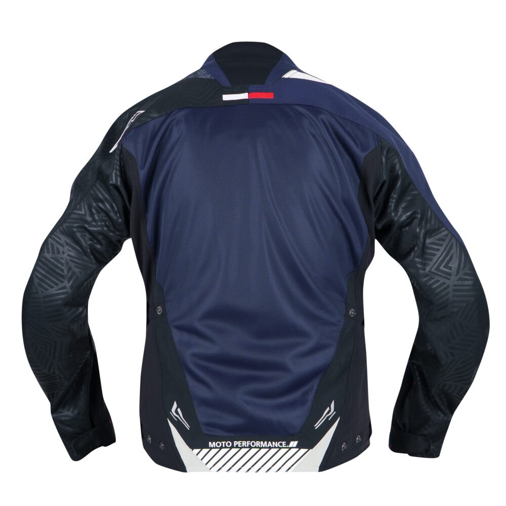Kushitani K 2454 Air Contend Navy Jacket - Image 2
