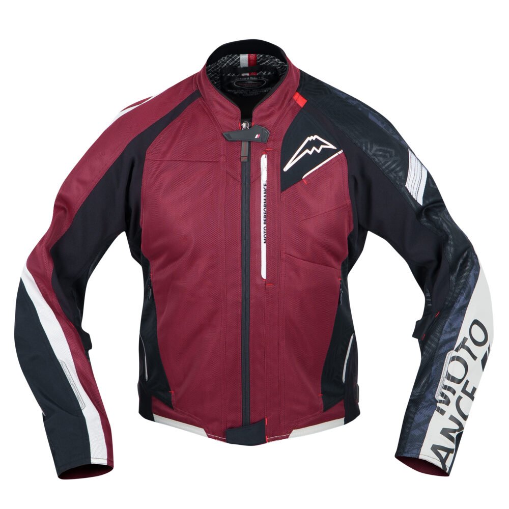 Kushitani K 2454 Air Contend Dark Red Jacket