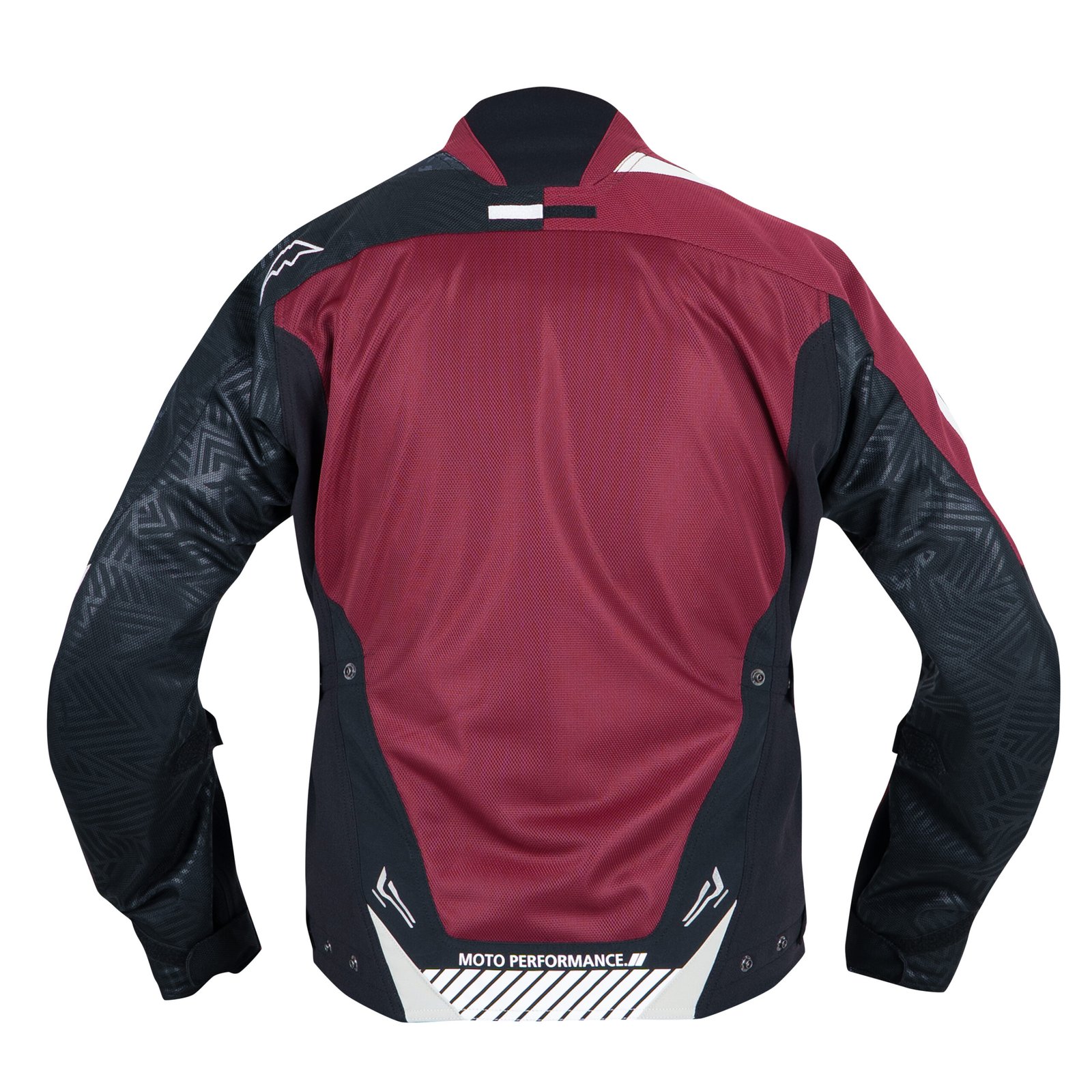 Kushitani K 2454 Air Contend Dark Red Jacket - Image 2