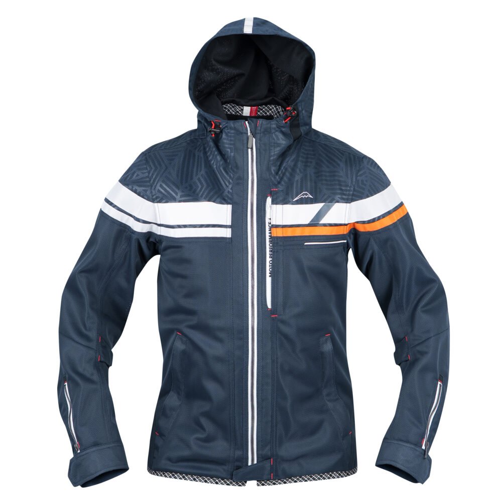 Kushitani K 2455 Full Mesh Parka Blue Jacket