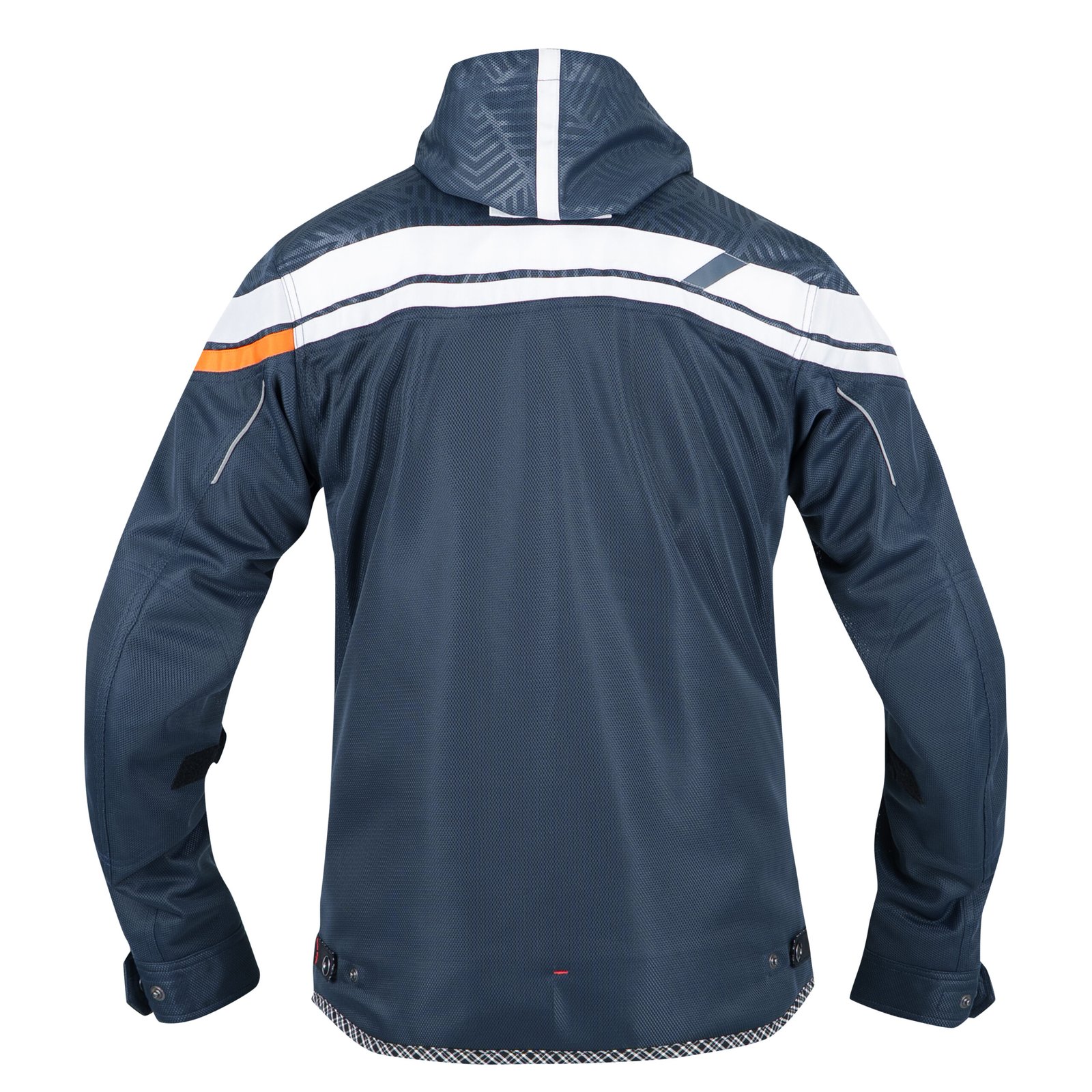 Kushitani K 2455 Full Mesh Parka Blue Jacket - Image 2