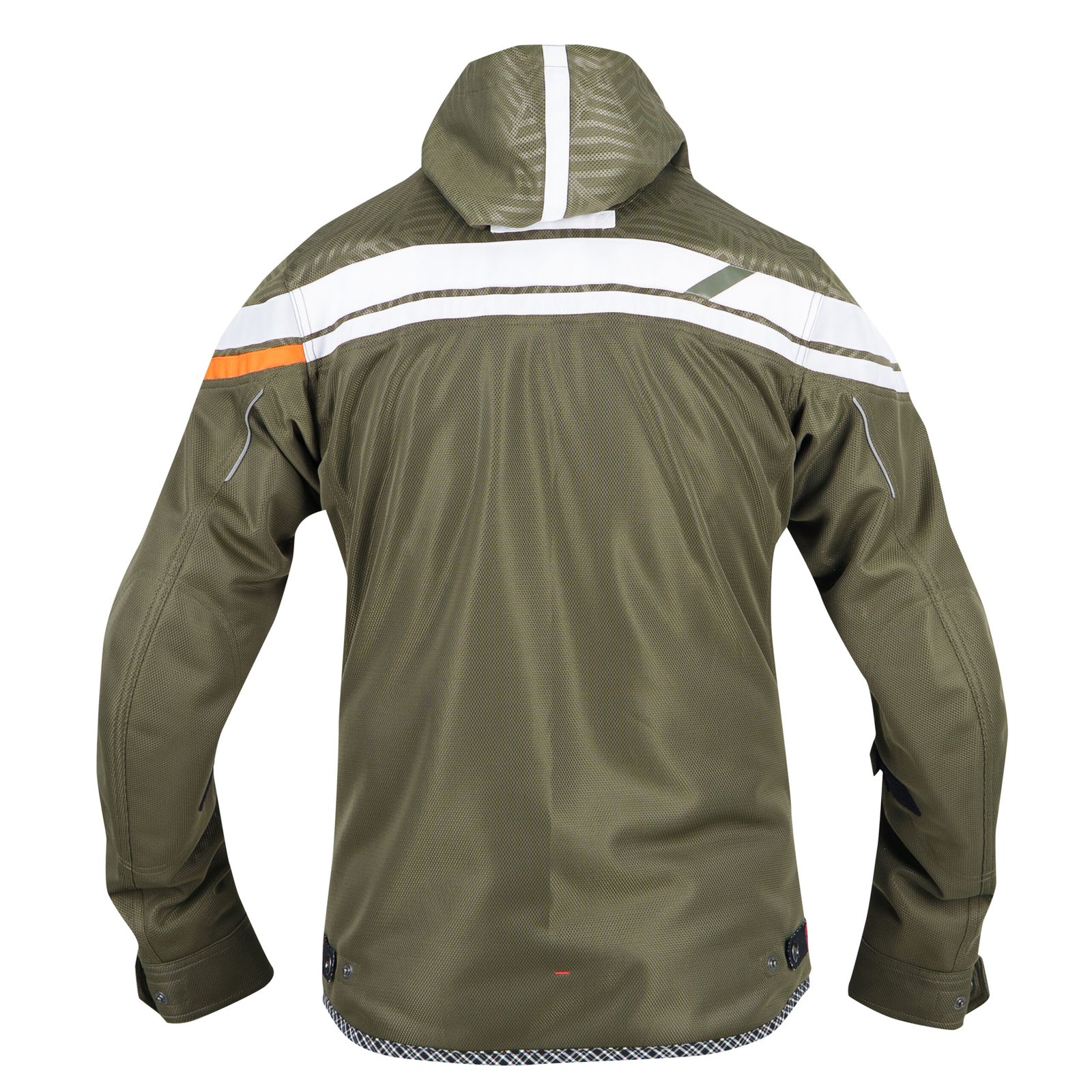 Kushitani K 2455 Full Mesh Parka Olive Jacket - Image 2