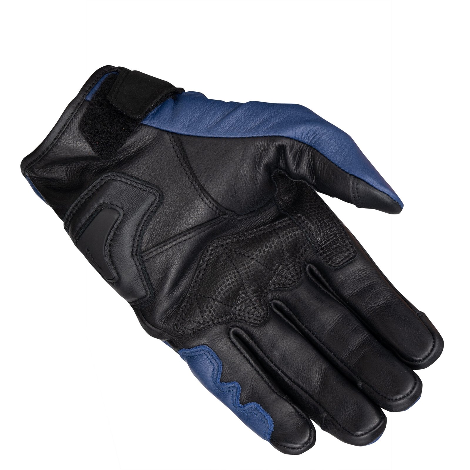 Kushitani K 5365 Raven IV Navy Gloves - Image 2