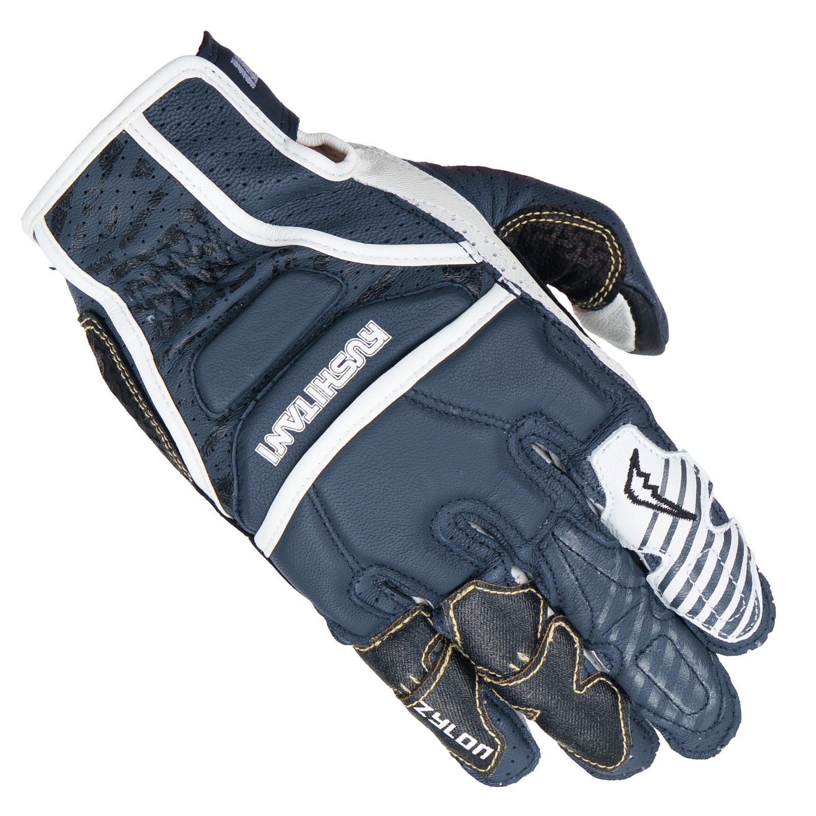 Kushitani K 5385M Air GPS Navy Gloves