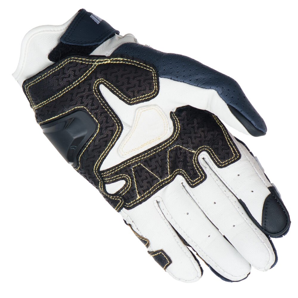 Alternative view of Kushitani K 5385M Air GPS Navy Gloves