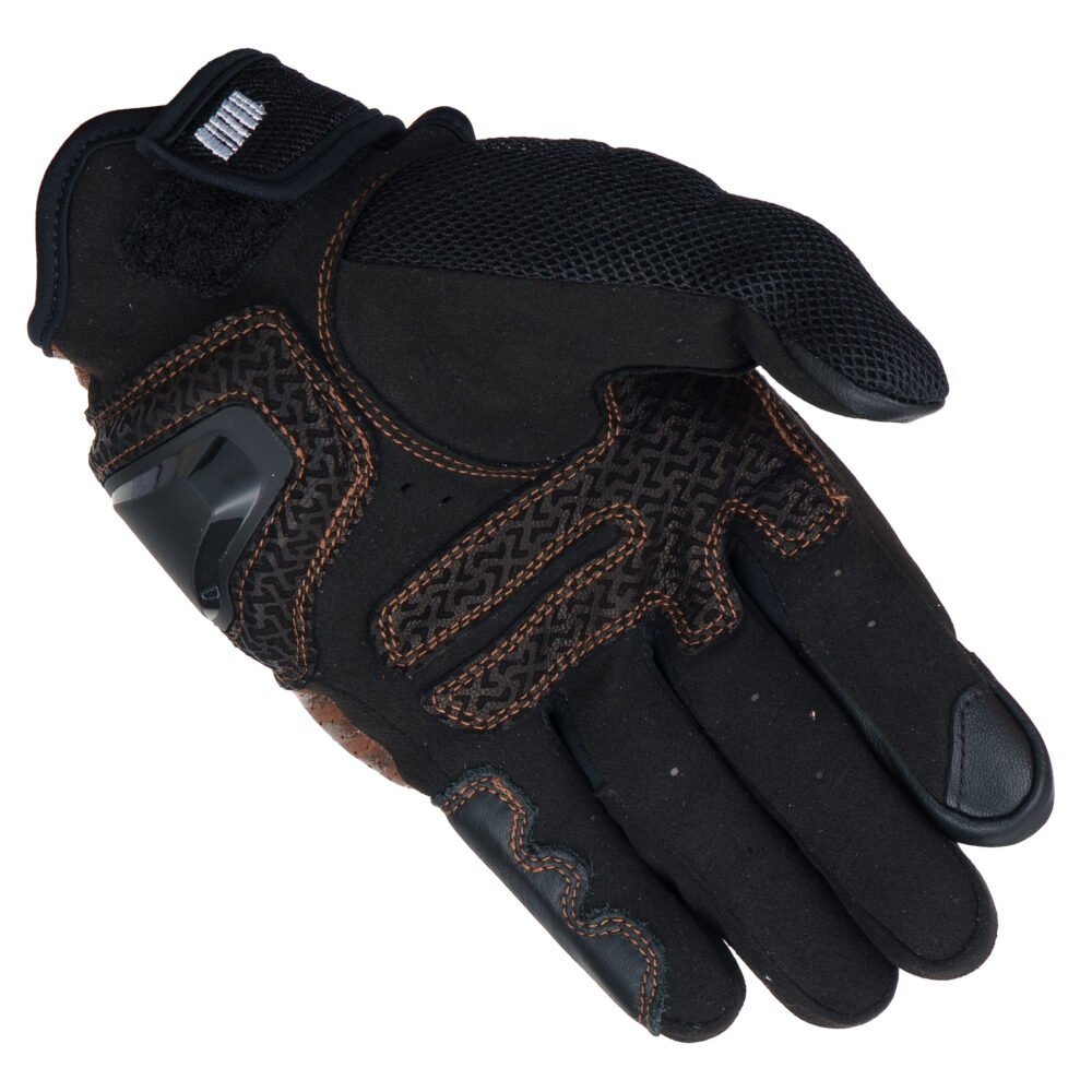 Alternative view of Kushitani K 5386 Inventive Mesh Black Brown Gloves