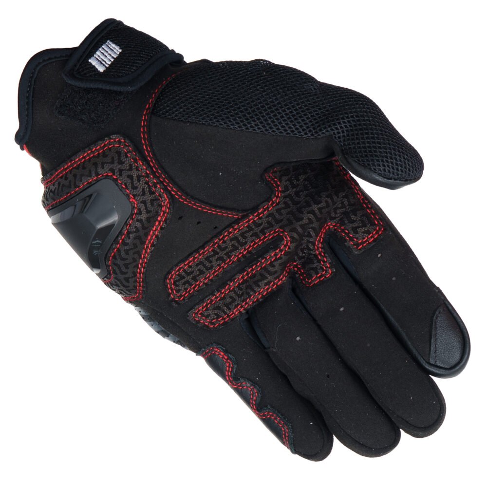 Alternative view of Kushitani K 5386 Inventive Mesh Black Gloves