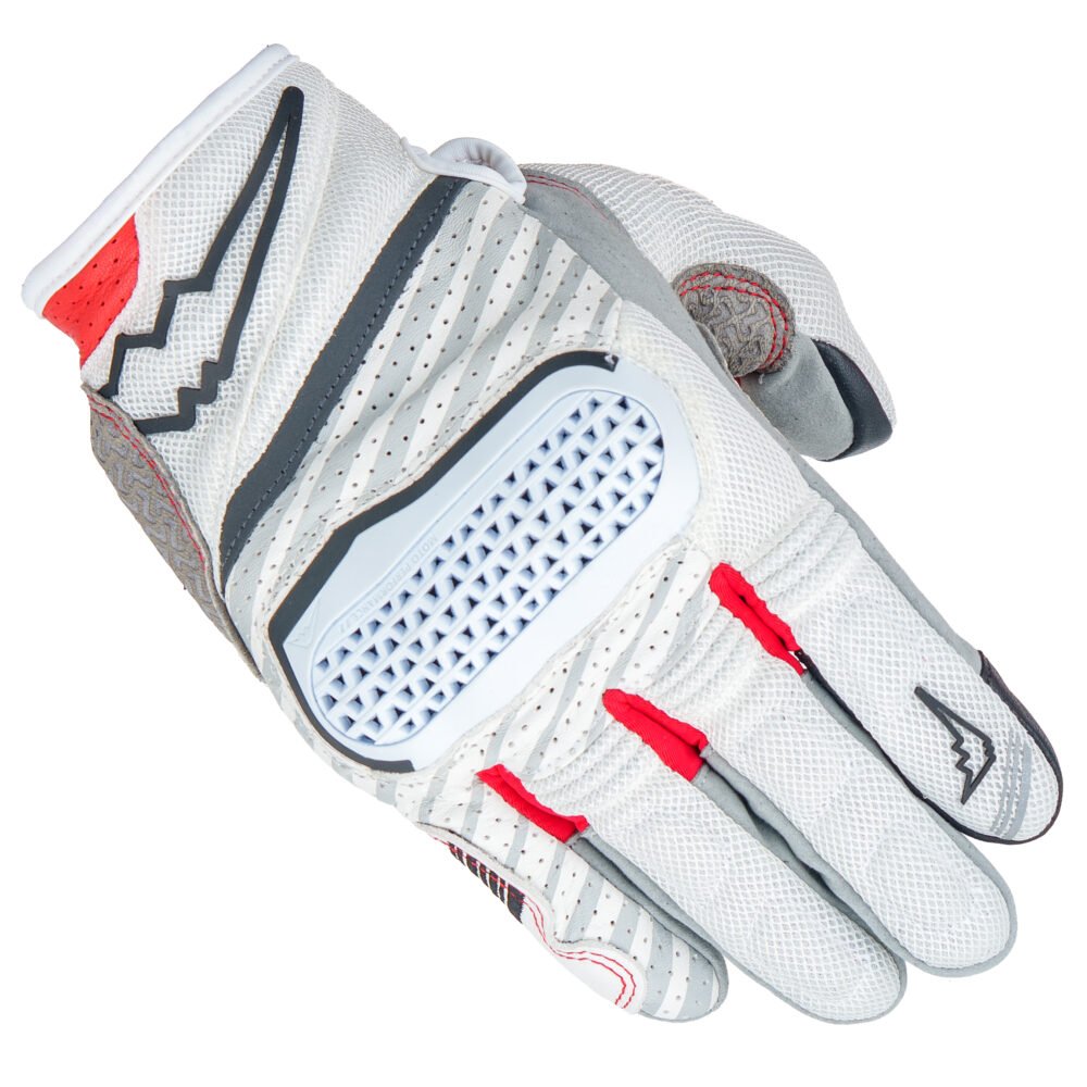 Kushitani K 5386 Inventive Mesh White Gloves