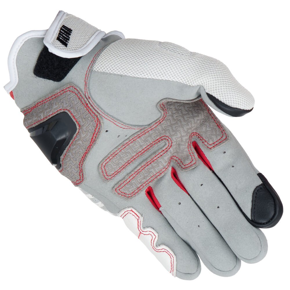 Alternative view of Kushitani K 5386 Inventive Mesh White Gloves