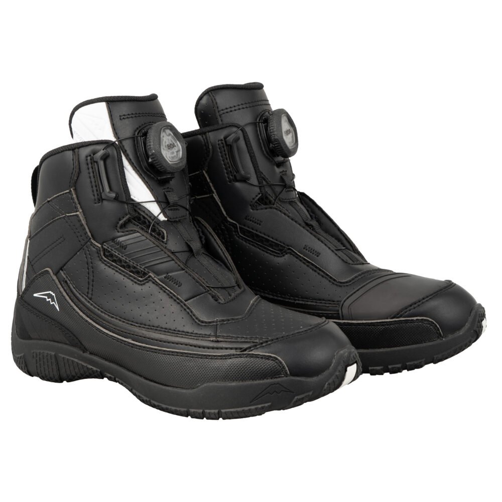 Kushitani K 6307 Flow Black Shoes