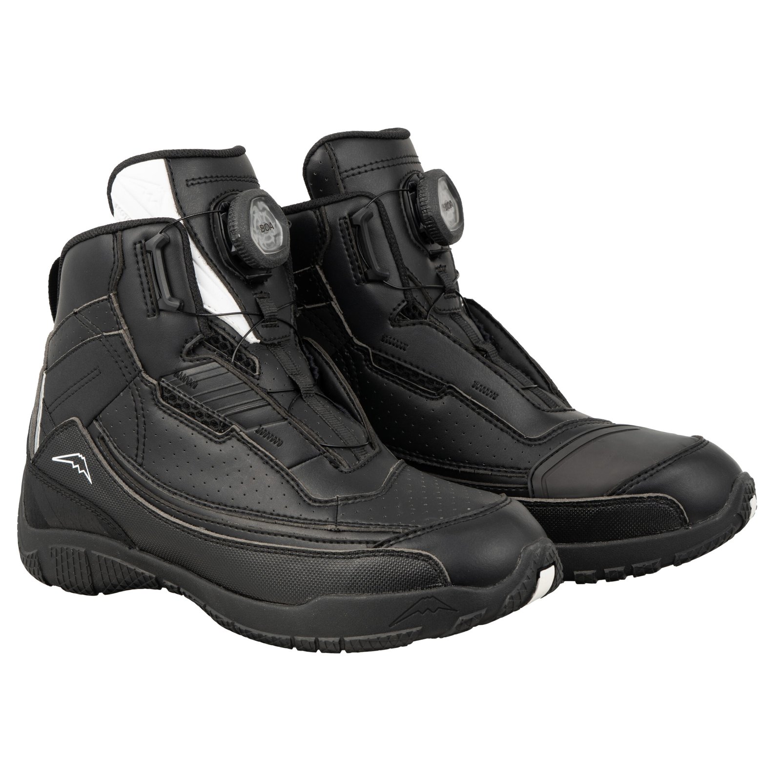 Kushitani K 6307 Flow Black Shoes