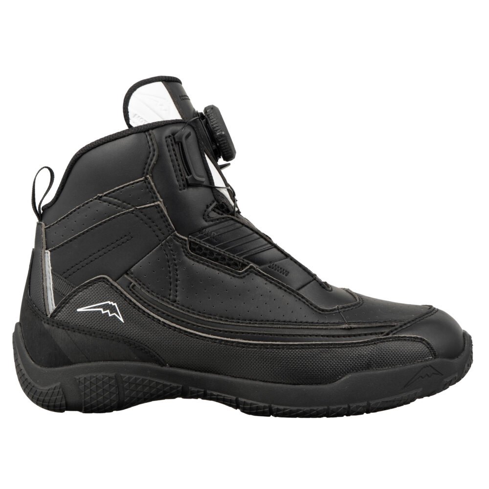 Kushitani K 6307 Flow Black Shoes - Image 6
