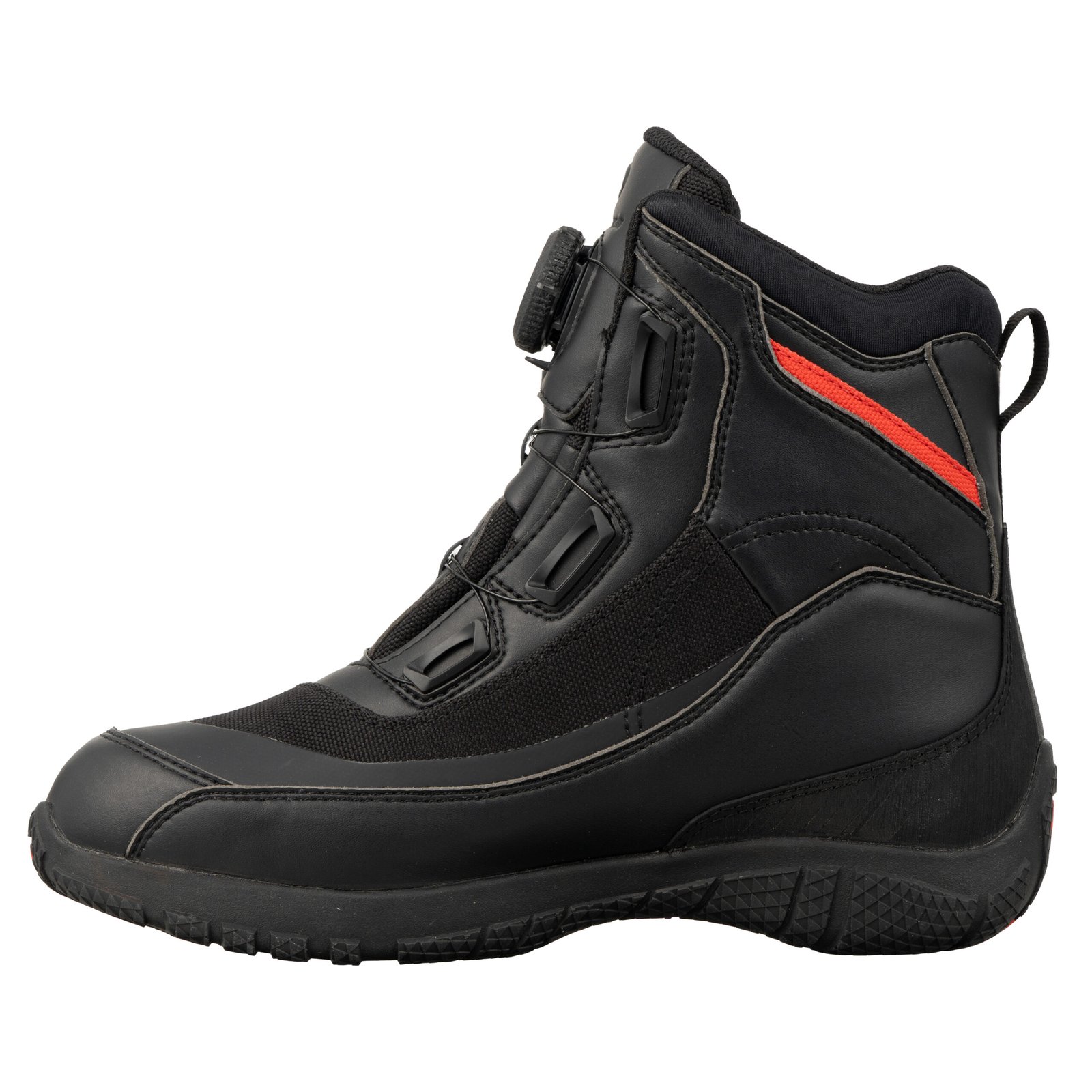 Kushitani K 6308 Adone Black Red Shoes - Image 2