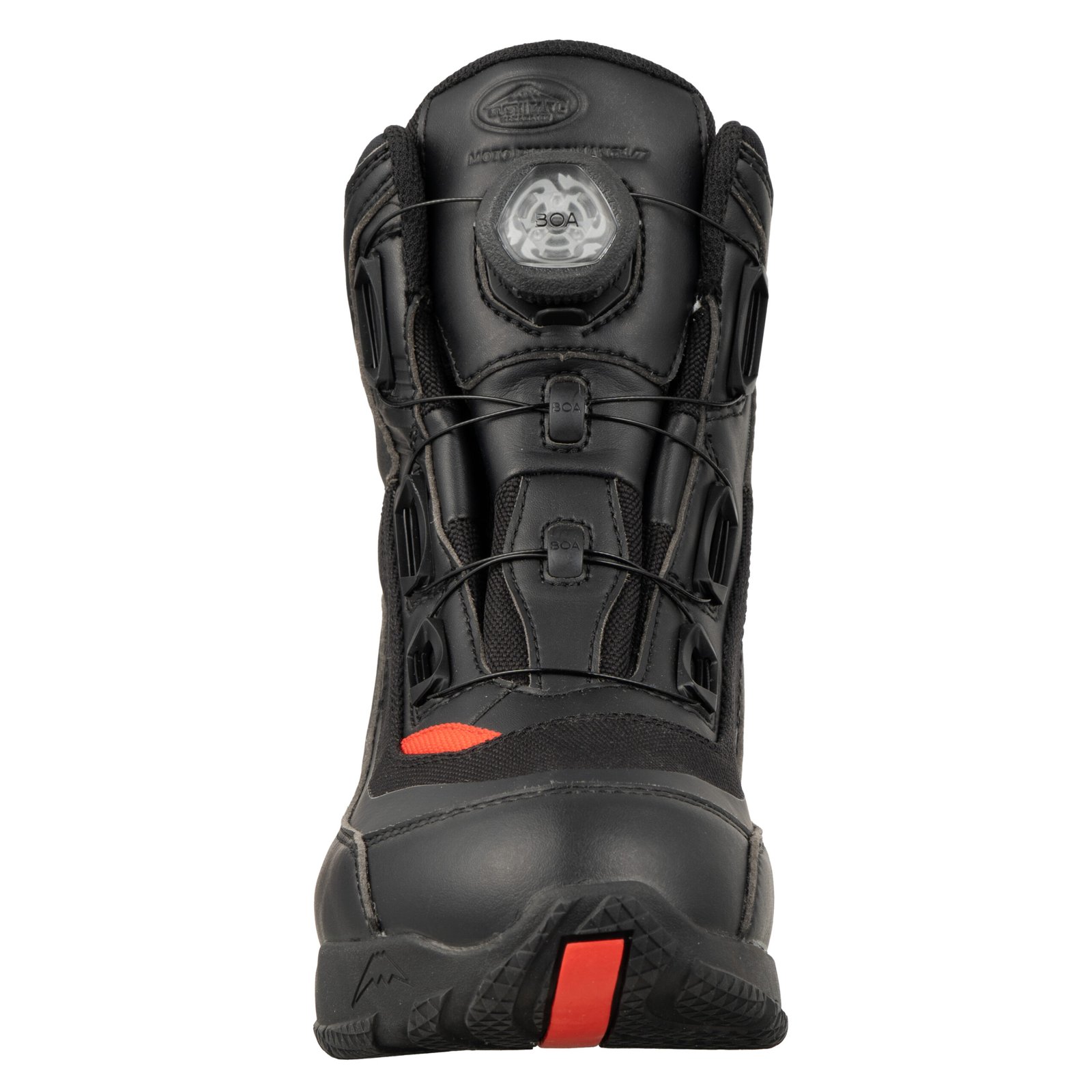 Kushitani K 6308 Adone Black Red Shoes - Image 4