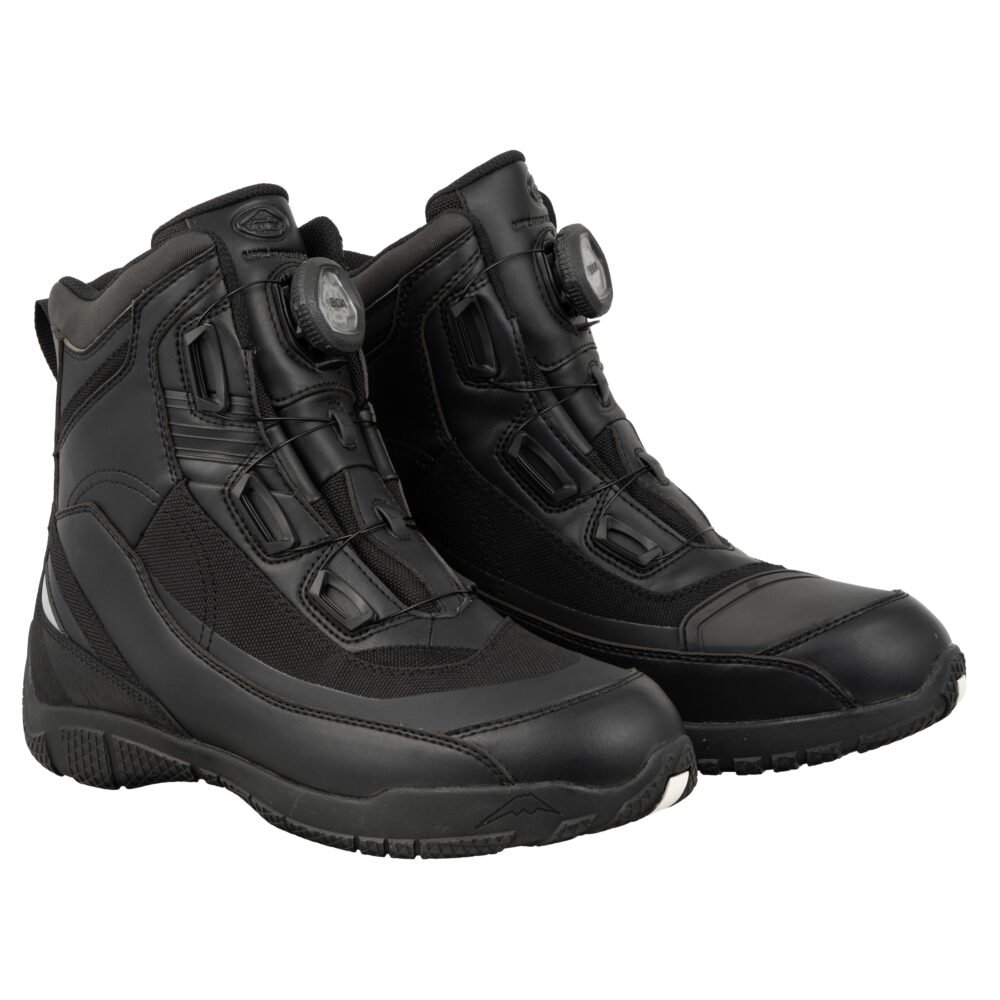 Kushitani K 6308 Adone Black Shoes