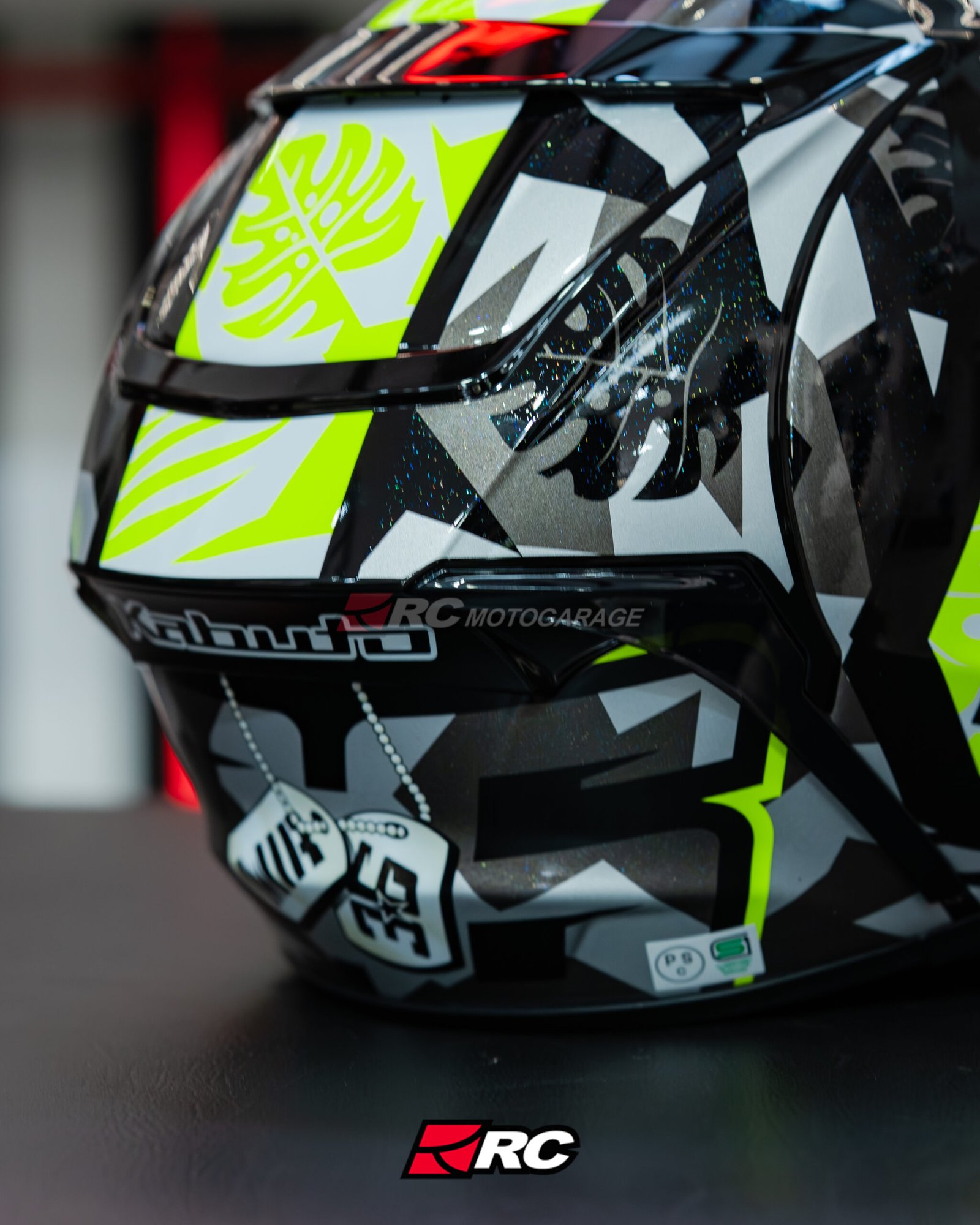 Kabuto F17 Mips Joan Mir - Image 2
