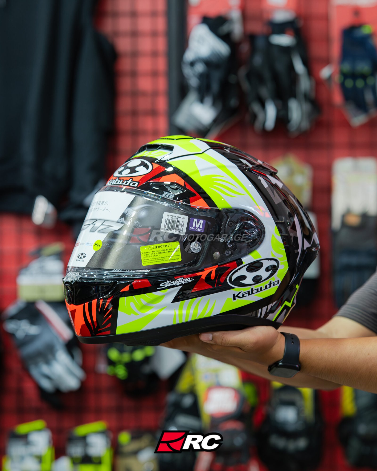 Kabuto F17 Mips Joan Mir