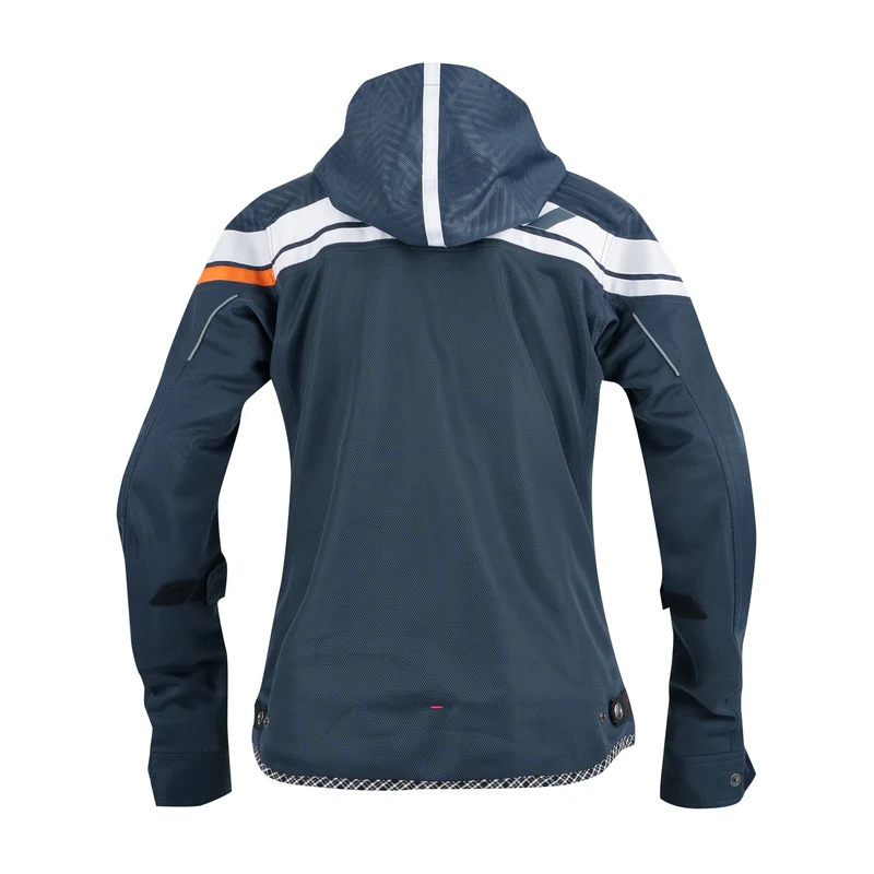 Alternative view of Kushitani KL 2455 Full Mesh Parka Ladies Blue Jacket