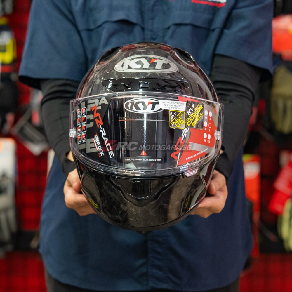 KYT NZ Race Carbon Forged Gloss - Image 8