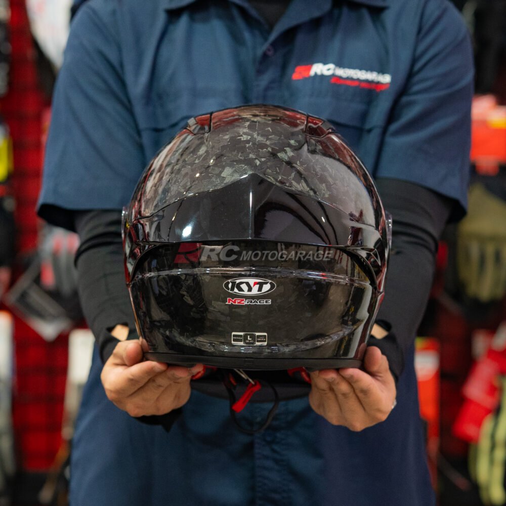KYT NZ Race Carbon Forged Gloss - Image 7