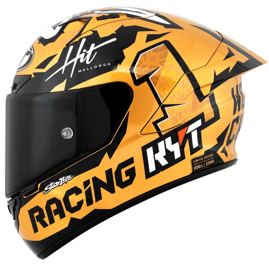 KYT NZ Race Augusto Fernandez Limited Edition