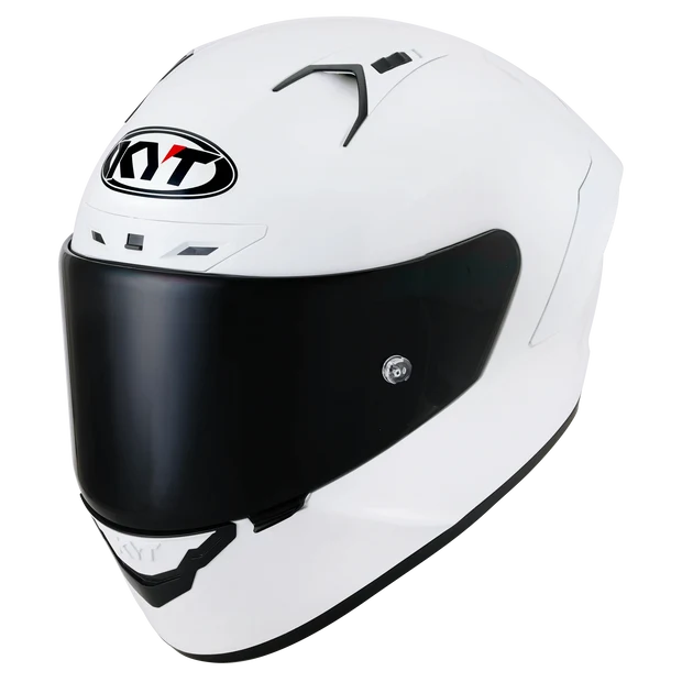 KYT NZ Race White Gloss