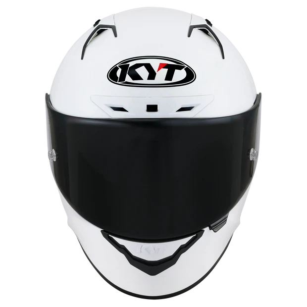 Alternative view of KYT NZ Race White Gloss