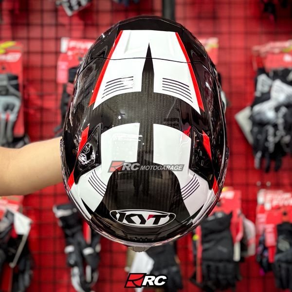 KYT R1R Carbon Zone Red - Image 3
