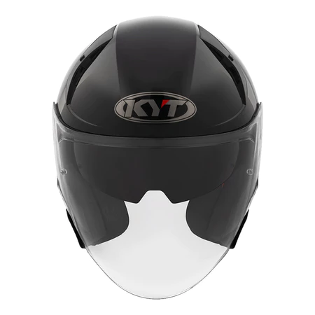 KYT TTR Jet Black Gloss - Image 3