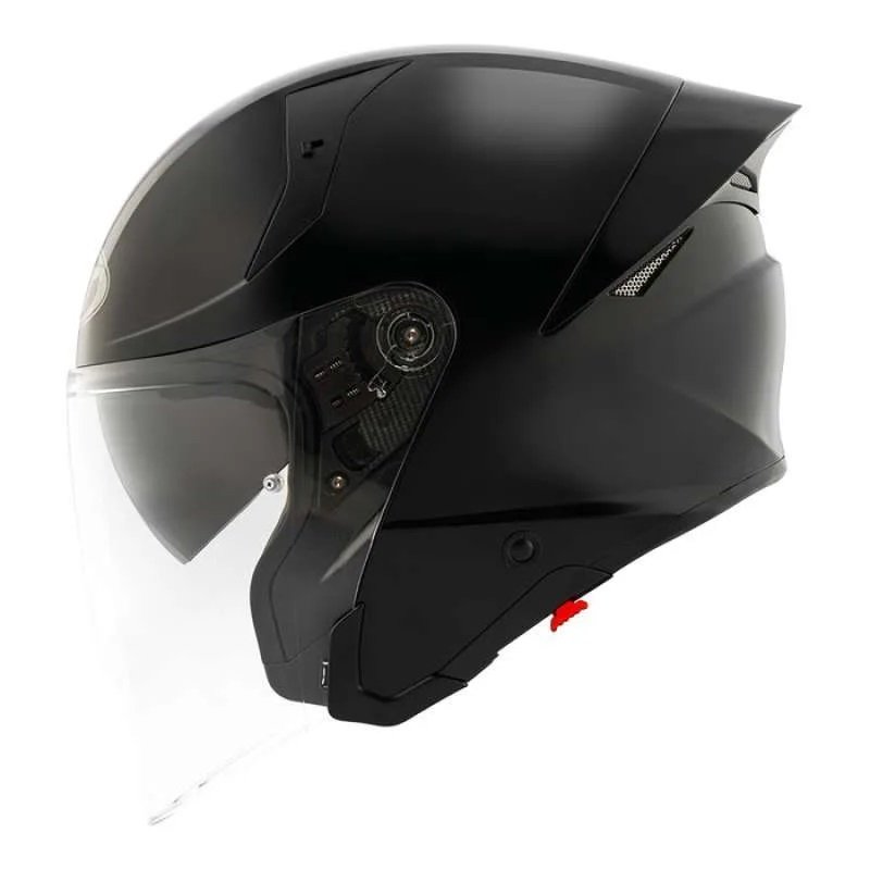 KYT TTR Jet Black Gloss