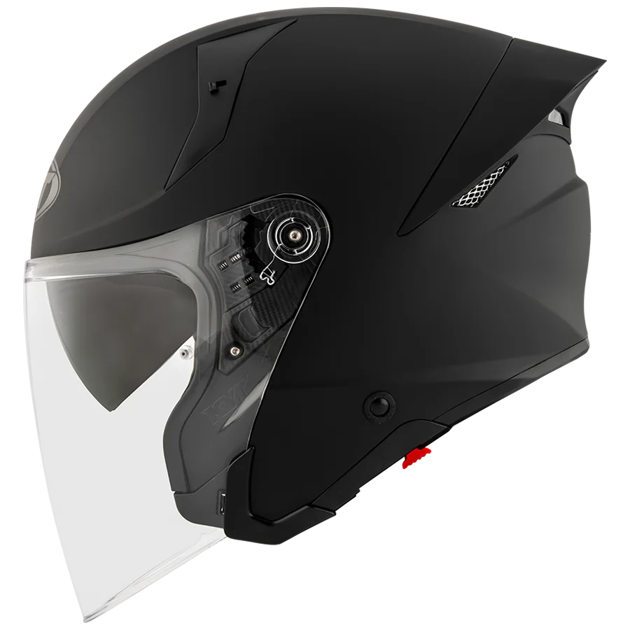 KYT TTR Jet Black Matt