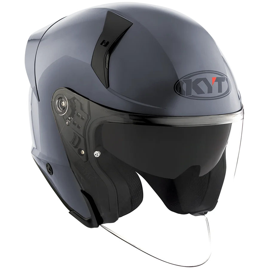 Alternative view of KYT TTR Jet Grl Grey Gloss