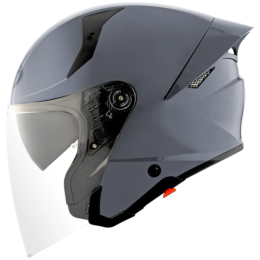 KYT TTR Jet Grl Grey Gloss