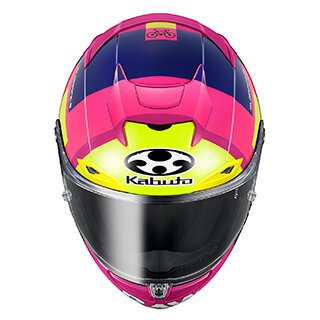 Alternative view of Kabuto F17 Mips Aleix Espargaro