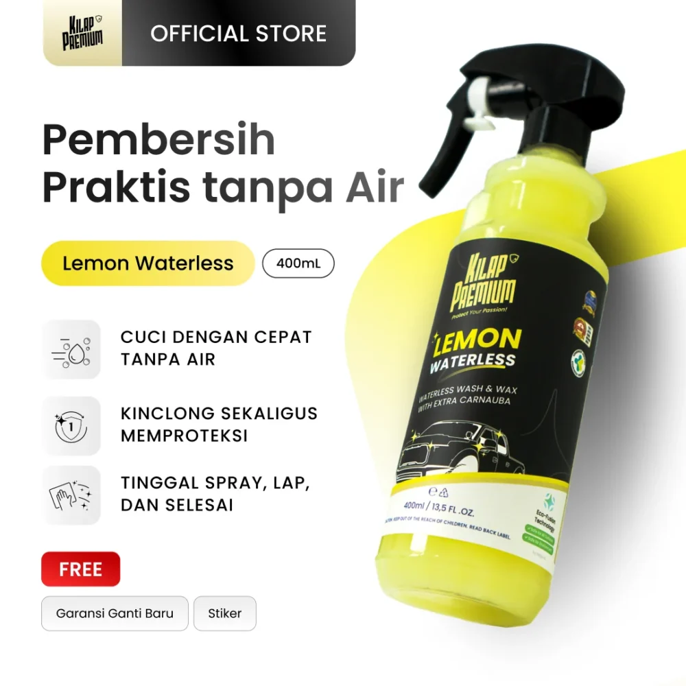 Kilap Premium Lemon Waterless Cleansing Product