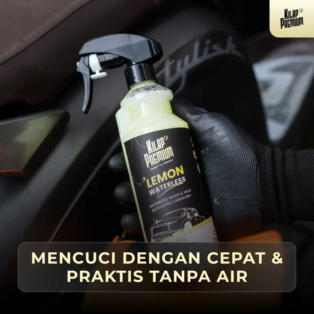 Alternative view of Kilap Premium Lemon Waterless Cleansing Product