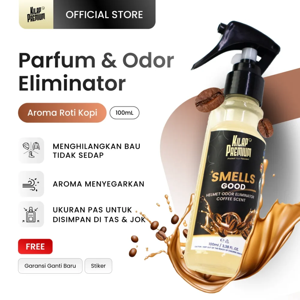 Kilap Premium Smells Good Coffee Scent Perfume
