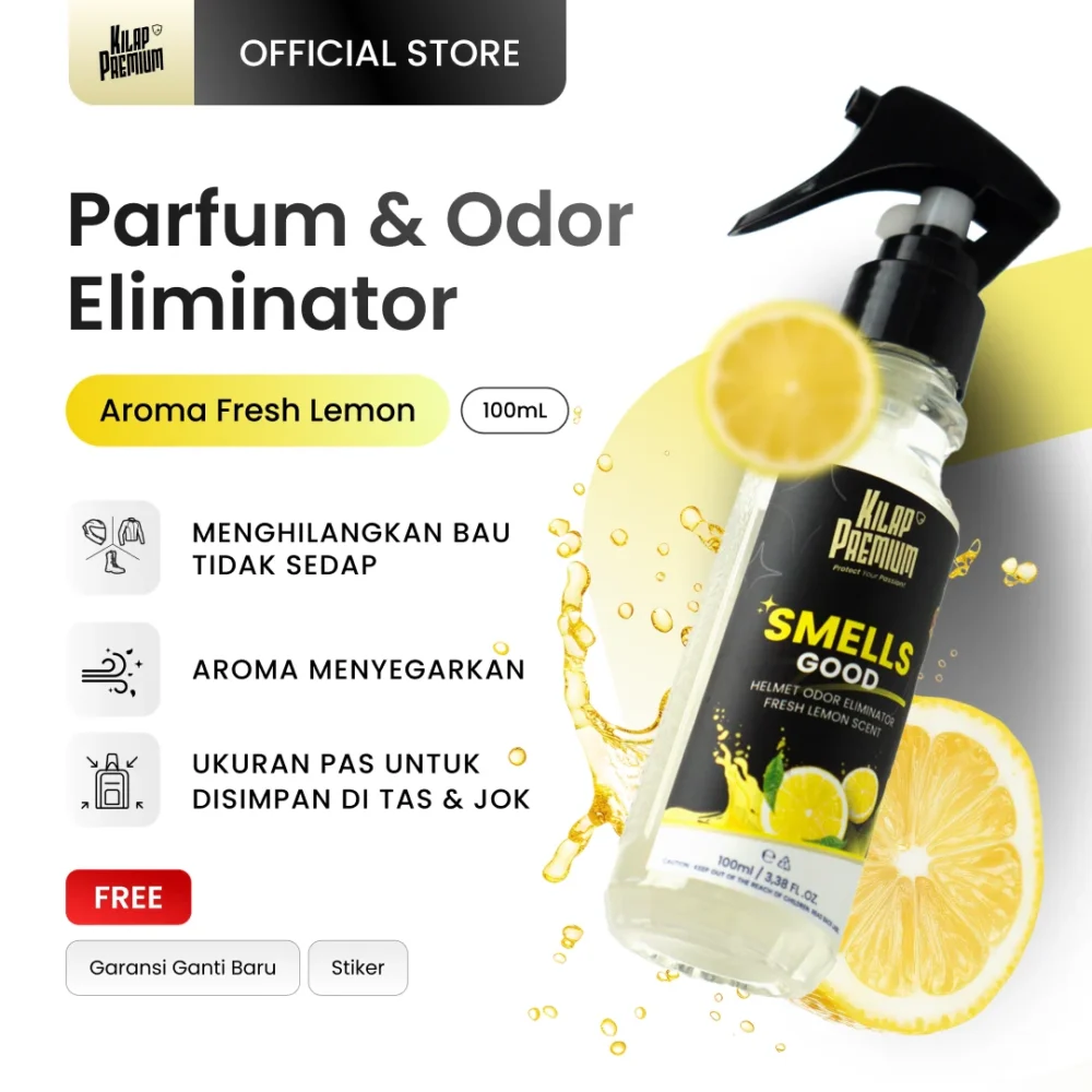 Kilap Premium Smells Good Fresh Lemon Perfume