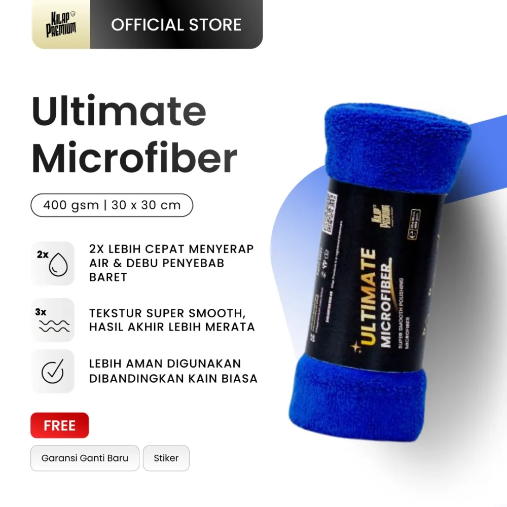 Kilap Premium Ultimate Microfiber Microfiber