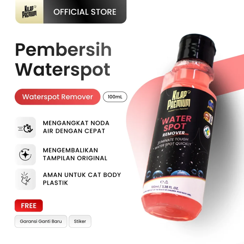 Kilap Premium Waterspot Remover Cleansing Product